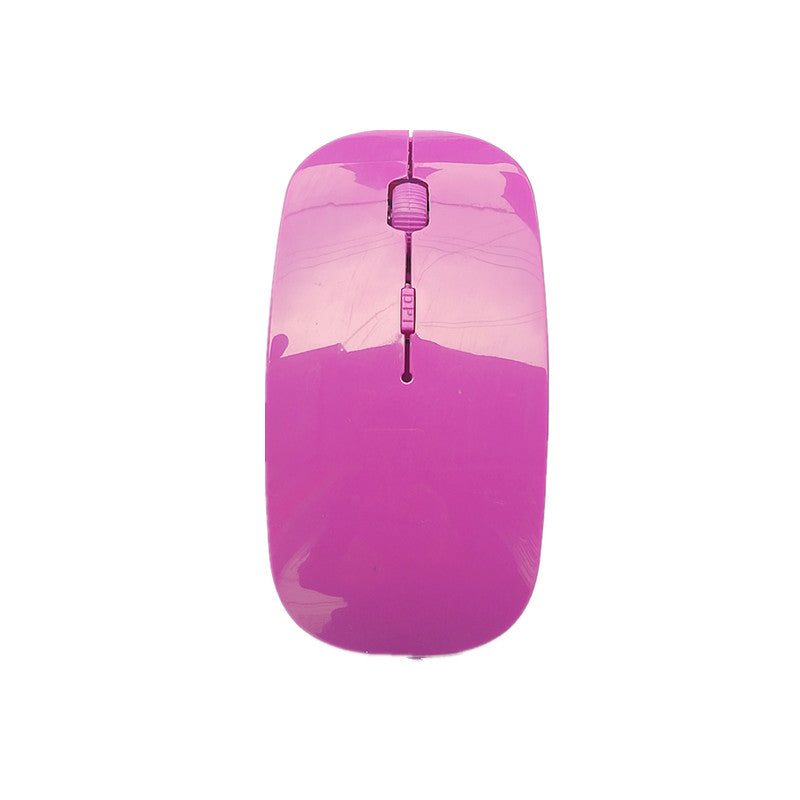 SLIM WIRELESS MOUSE Purple 50 $7.75 FREE (12-14 days) Mouse by Gifthub SG | Gifthub SG