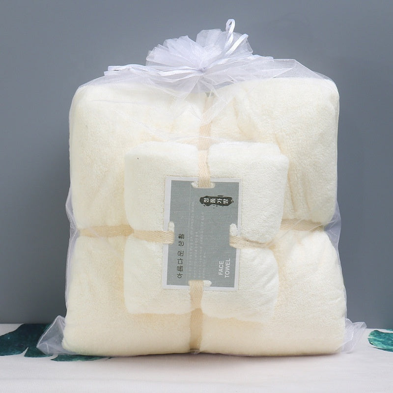 SOFT BATH & FACE TOWEL SET Towel by Gifthub SG | Gifthub SG