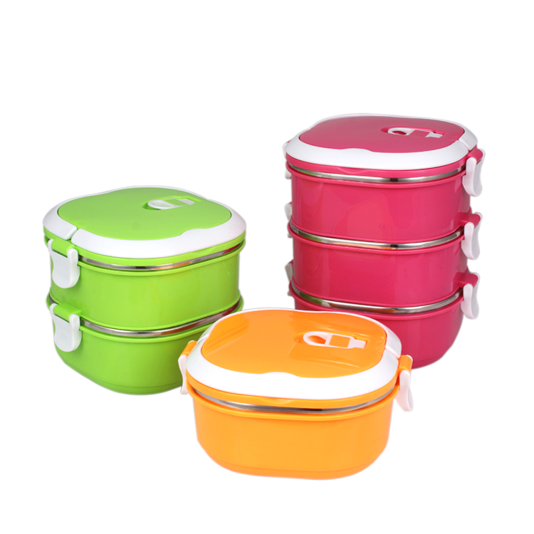 STEEL LUNCH BOX 1 TIER Lunch Box by Gifthub SG | Gifthub SG