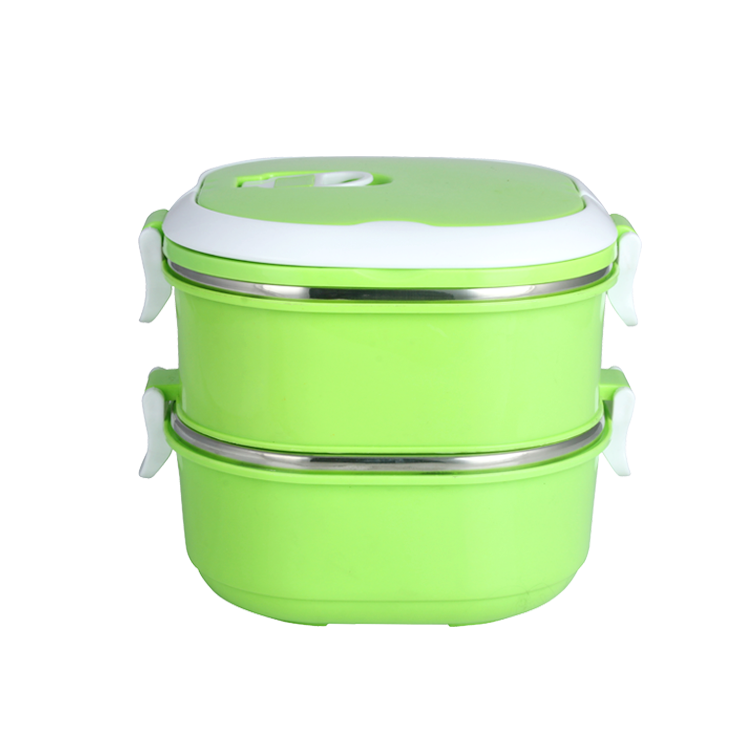 STEEL LUNCH BOX 1 TIER Lunch Box by Gifthub SG | Gifthub SG