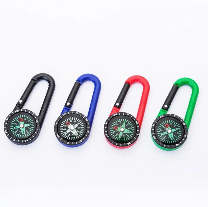 thermometer-compass-keychain