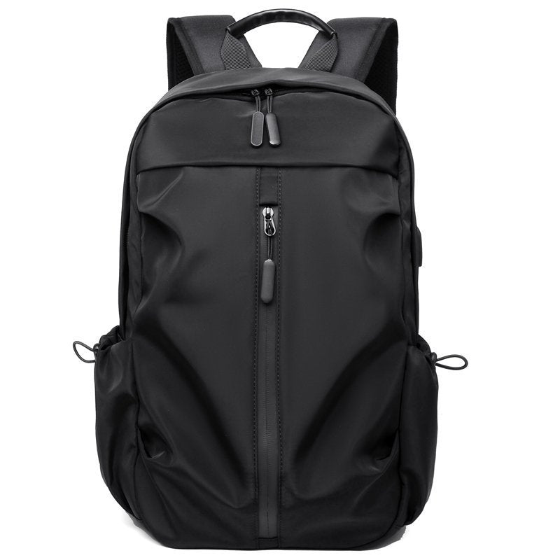 WATERPROOF BACKPACK WITH USB CHARGING PORT Black 50 $23.95 FREE (12-14 days) Backpack by Gifthub SG | Gifthub SG