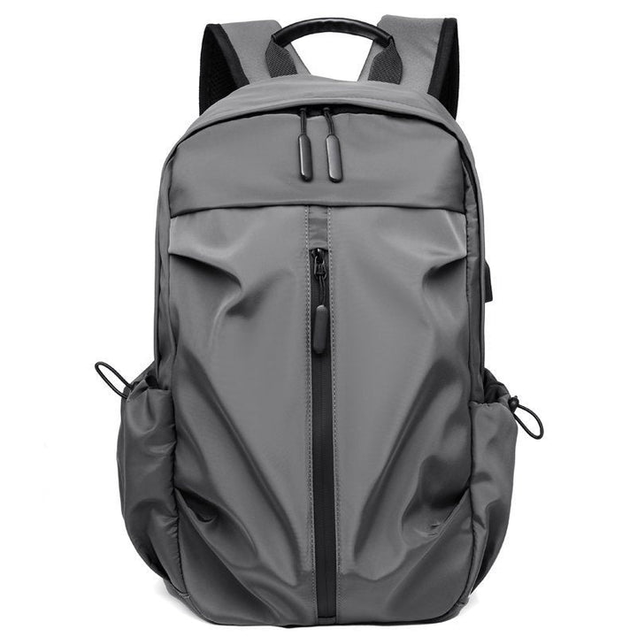 WATERPROOF BACKPACK WITH USB CHARGING PORT Grey 50 $23.95 FREE (12-14 days) Backpack by Gifthub SG | Gifthub SG