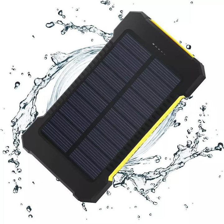 WATERPROOF SOLAR POWERBANK Powerbank by Gifthub SG | Gifthub SG