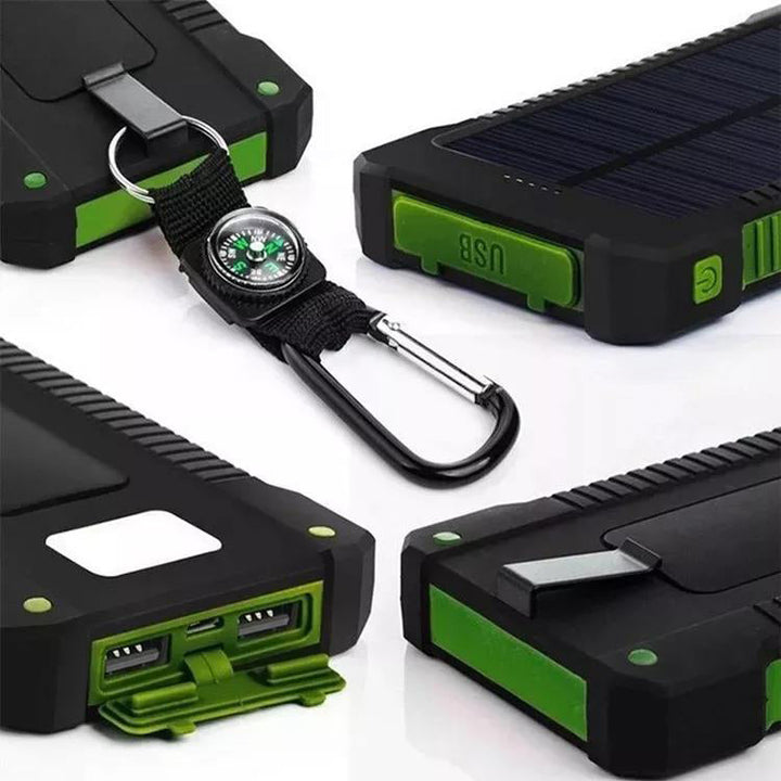 WATERPROOF SOLAR POWERBANK Powerbank by Gifthub SG | Gifthub SG