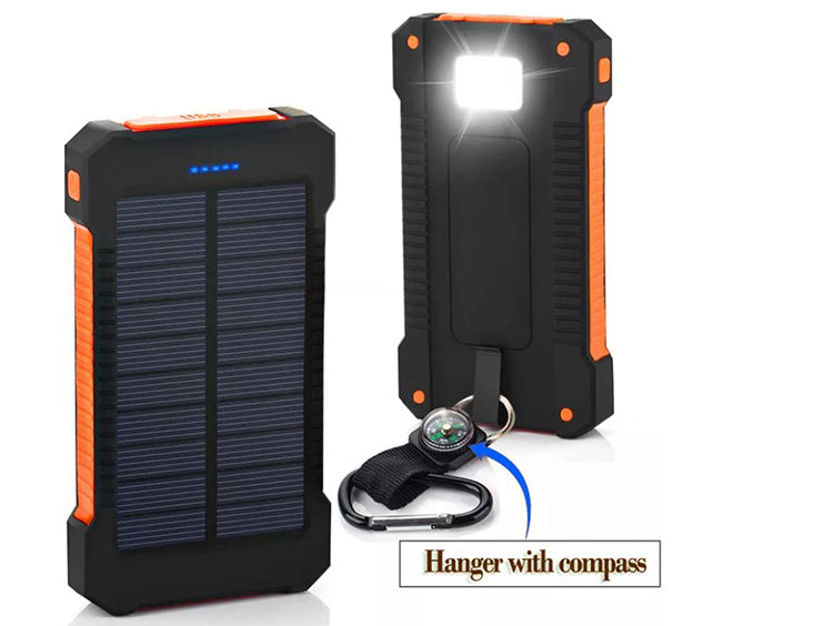 WATERPROOF SOLAR POWERBANK Powerbank by Gifthub SG | Gifthub SG