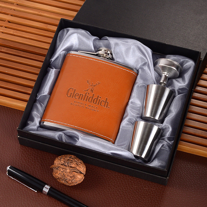 WHISKEY HIP FLASK Flask by Gifthub SG | Gifthub SG