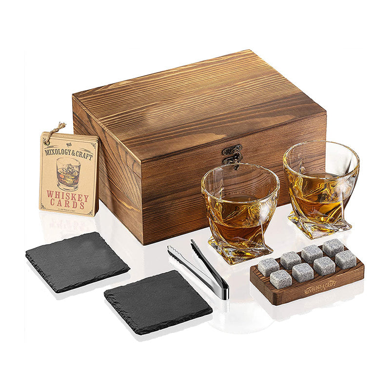 WHISKEY STONE GIFT SET Whiskey Stone by Gifthub SG | Gifthub SG