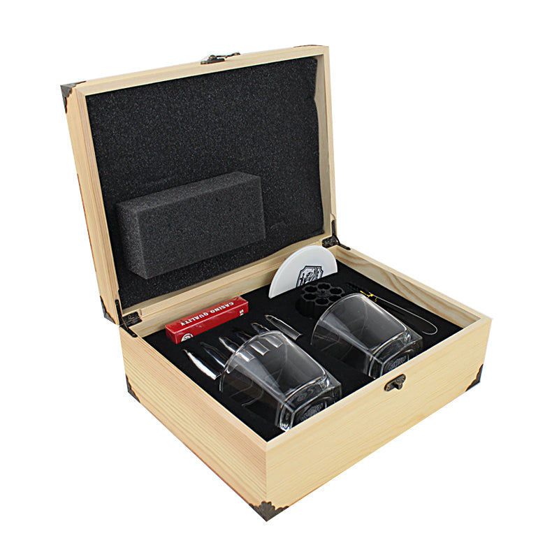 WHISKEY STONE GIFT SET Whiskey Stone by Gifthub SG | Gifthub SG