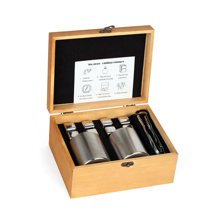 WHISKEY STONE GIFT SET Whiskey Stone by Gifthub SG | Gifthub SG