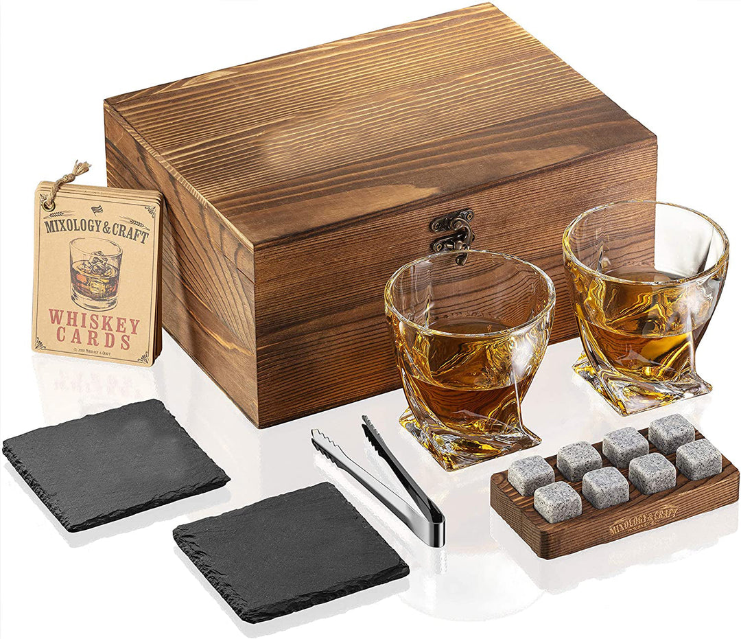 WHISKEY STONE GIFT SET Whiskey Stone by Gifthub SG | Gifthub SG