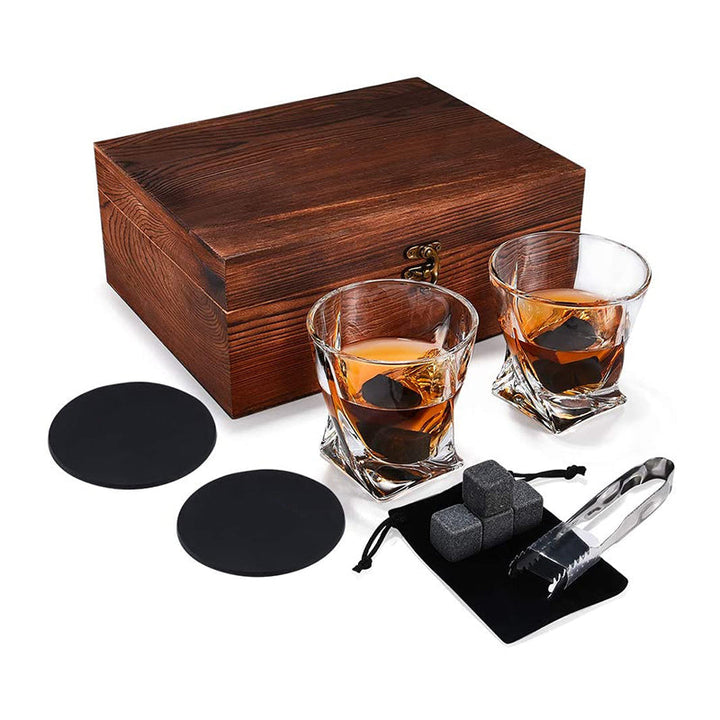 WHISKEY STONE GIFT SET Whiskey Stone by Gifthub SG | Gifthub SG