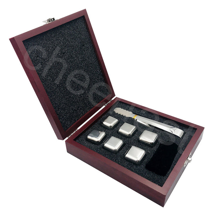 WHISKEY STONE GIFT SET Whiskey Stone by Gifthub SG | Gifthub SG