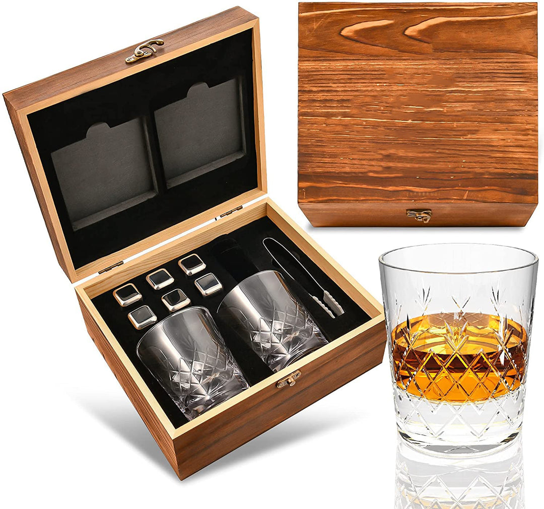 WHISKEY STONE GIFT SET Whiskey Stone by Gifthub SG | Gifthub SG