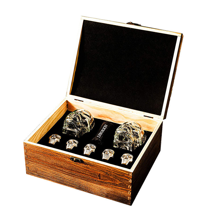 WHISKEY STONE GIFT SET Whiskey Stone by Gifthub SG | Gifthub SG