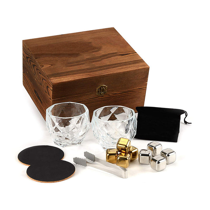 WHISKEY STONE GIFT SET Whiskey Stone by Gifthub SG | Gifthub SG