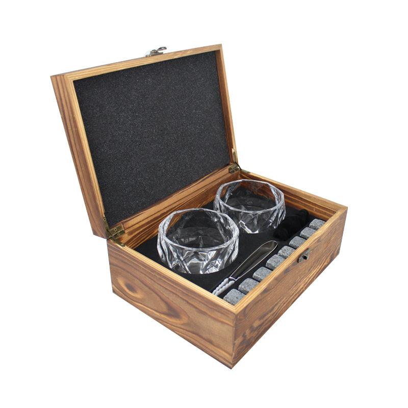 WHISKEY STONE GIFT SET Whiskey Stone by Gifthub SG | Gifthub SG