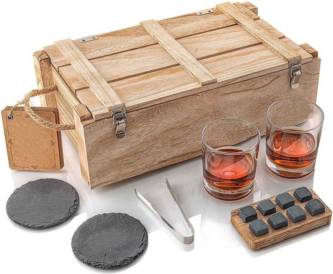 WHISKEY STONE GIFT SET Whiskey Stone by Gifthub SG | Gifthub SG