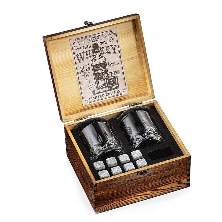 WHISKEY STONE GIFT SET Whiskey Stone by Gifthub SG | Gifthub SG