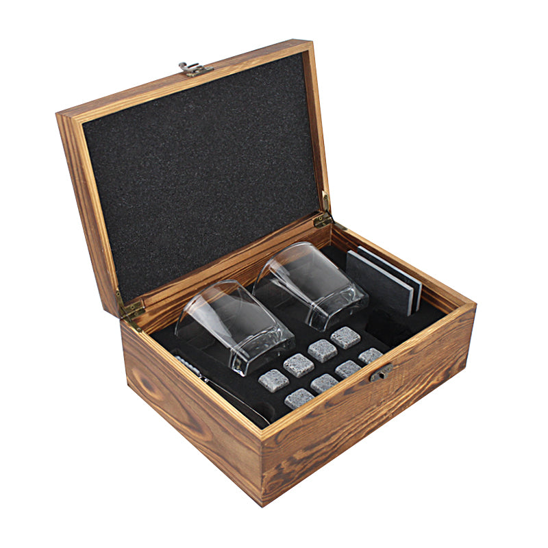 WHISKEY STONE GIFT SET Whiskey Stone by Gifthub SG | Gifthub SG