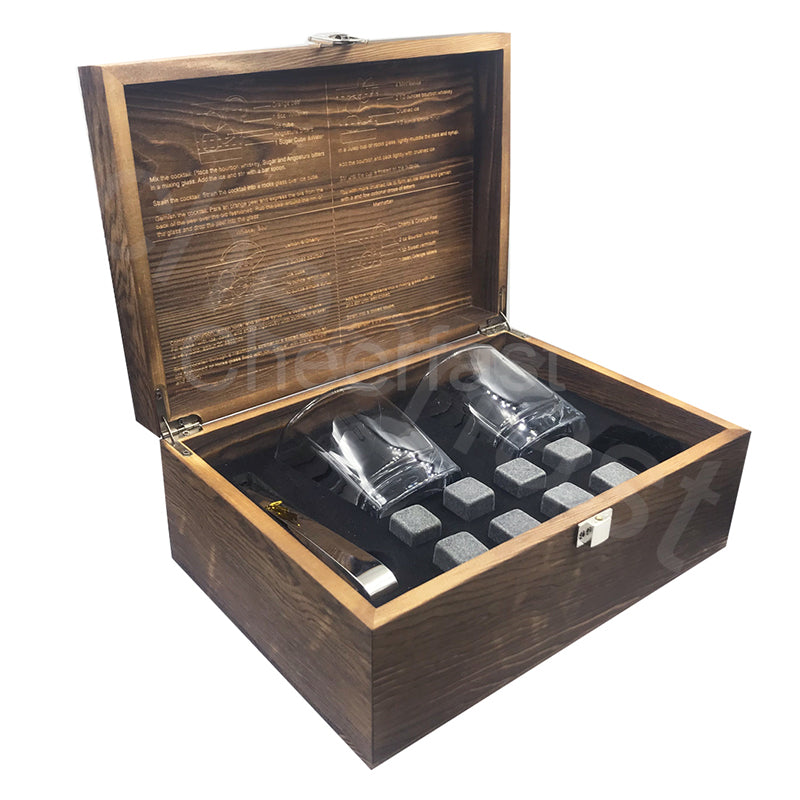 WHISKEY STONE GIFT SET Whiskey Stone by Gifthub SG | Gifthub SG