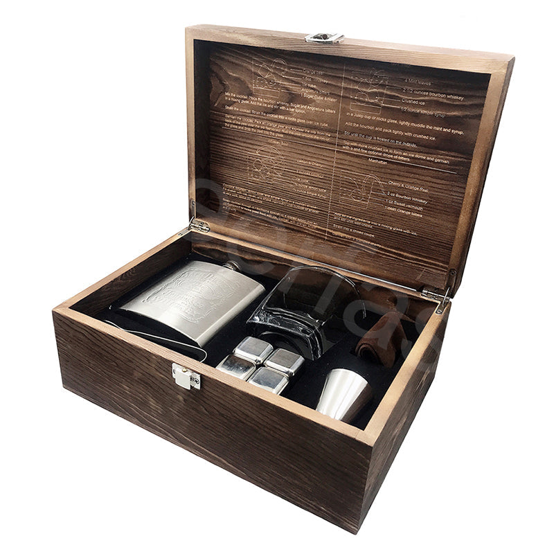 WHISKEY STONE GIFT SET Whiskey Stone by Gifthub SG | Gifthub SG