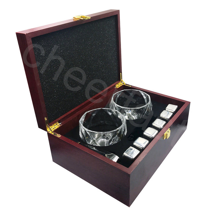 WHISKEY STONE GIFT SET Whiskey Stone by Gifthub SG | Gifthub SG