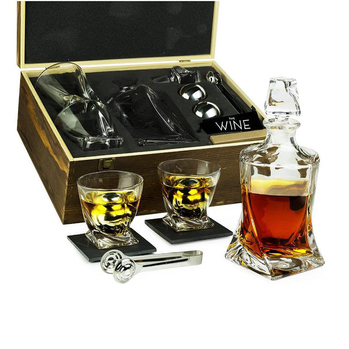 WHISKEY STONE GIFT SET Whiskey Stone by Gifthub SG | Gifthub SG