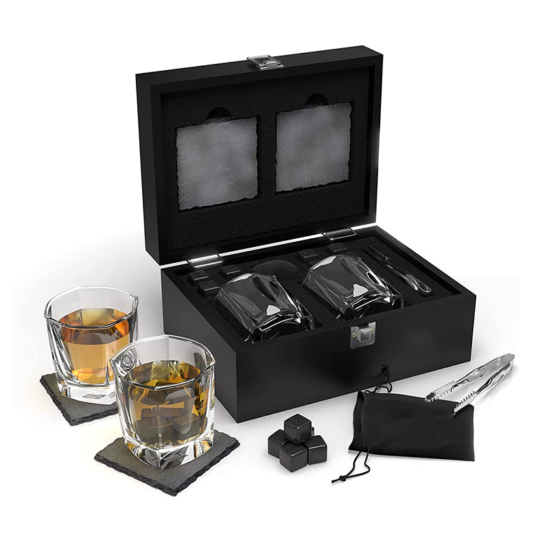 WHISKEY STONE GIFT SET Whiskey Stone by Gifthub SG | Gifthub SG