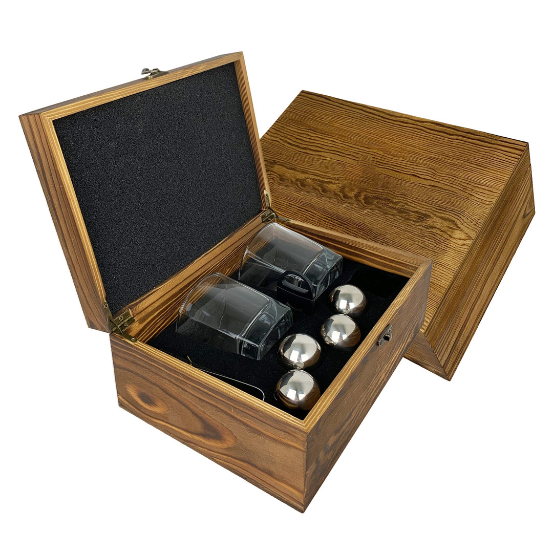 WHISKEY STONE GIFT SET Whiskey Stone by Gifthub SG | Gifthub SG