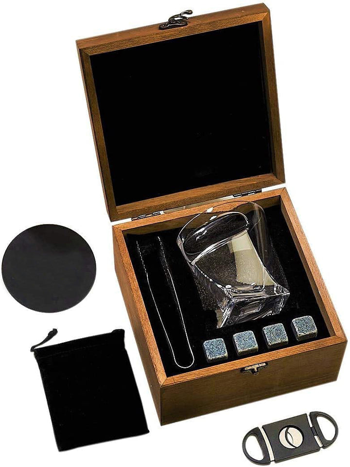 WHISKEY STONE GIFT SET Whiskey Stone by Gifthub SG | Gifthub SG