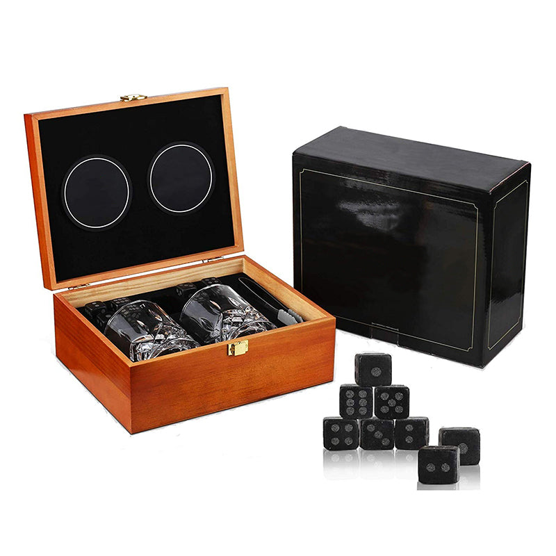 WHISKEY STONE GIFT SET Whiskey Stone by Gifthub SG | Gifthub SG