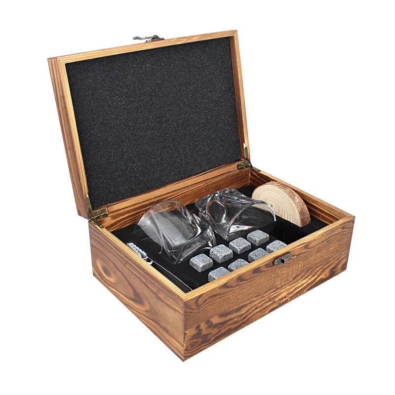 WHISKEY STONE GIFT SET Whiskey Stone by Gifthub SG | Gifthub SG