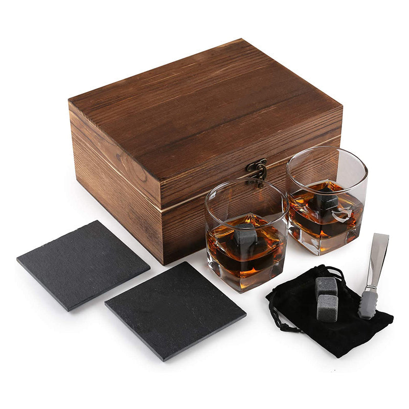 WHISKEY STONE GIFT SET Whiskey Stone by Gifthub SG | Gifthub SG