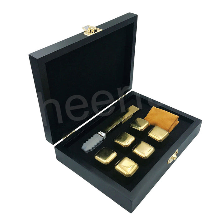 WHISKEY STONE GIFT SET Whiskey Stone by Gifthub SG | Gifthub SG