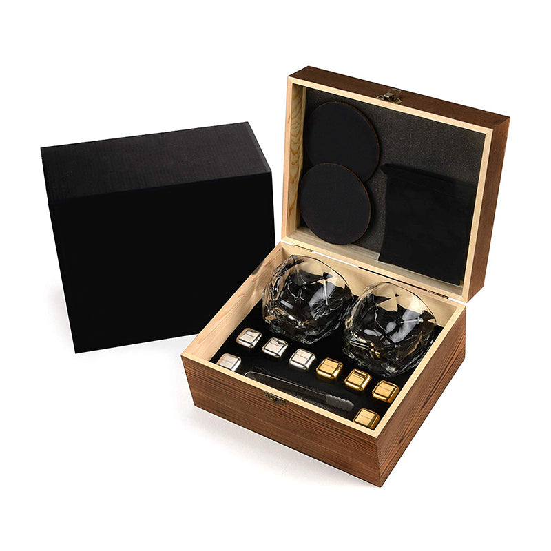 WHISKEY STONE GIFT SET Whiskey Stone by Gifthub SG | Gifthub SG