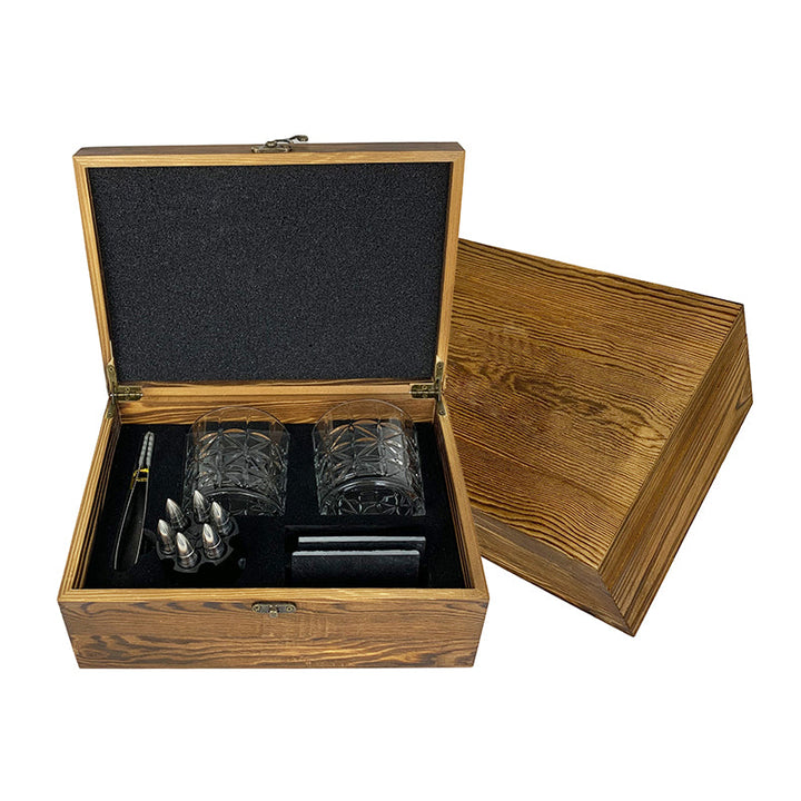 WHISKEY STONE GIFT SET Whiskey Stone by Gifthub SG | Gifthub SG