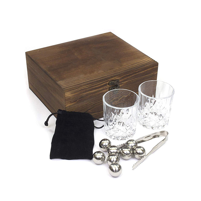 WHISKEY STONE GIFT SET Whiskey Stone by Gifthub SG | Gifthub SG