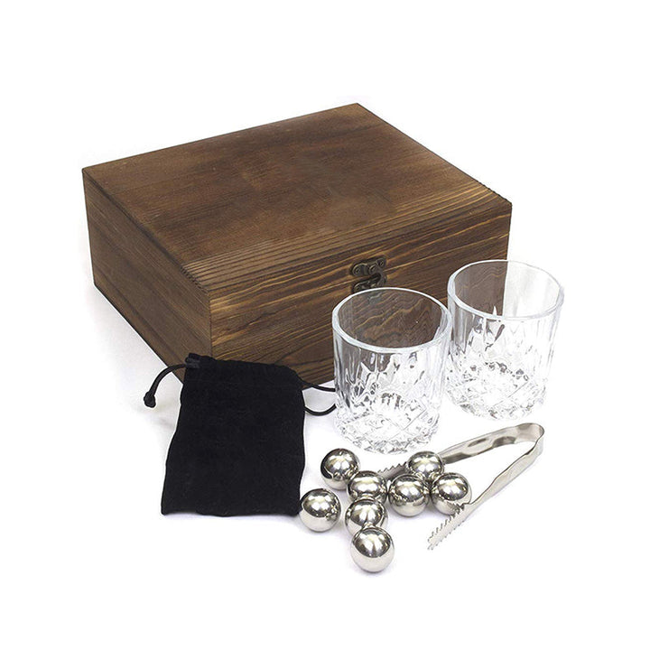 WHISKEY STONE GIFT SET Whiskey Stone by Gifthub SG | Gifthub SG