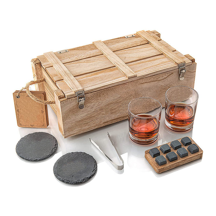 WHISKEY STONE GIFT SET Whiskey Stone by Gifthub SG | Gifthub SG