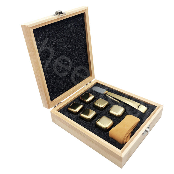 WHISKEY STONE GIFT SET Whiskey Stone by Gifthub SG | Gifthub SG