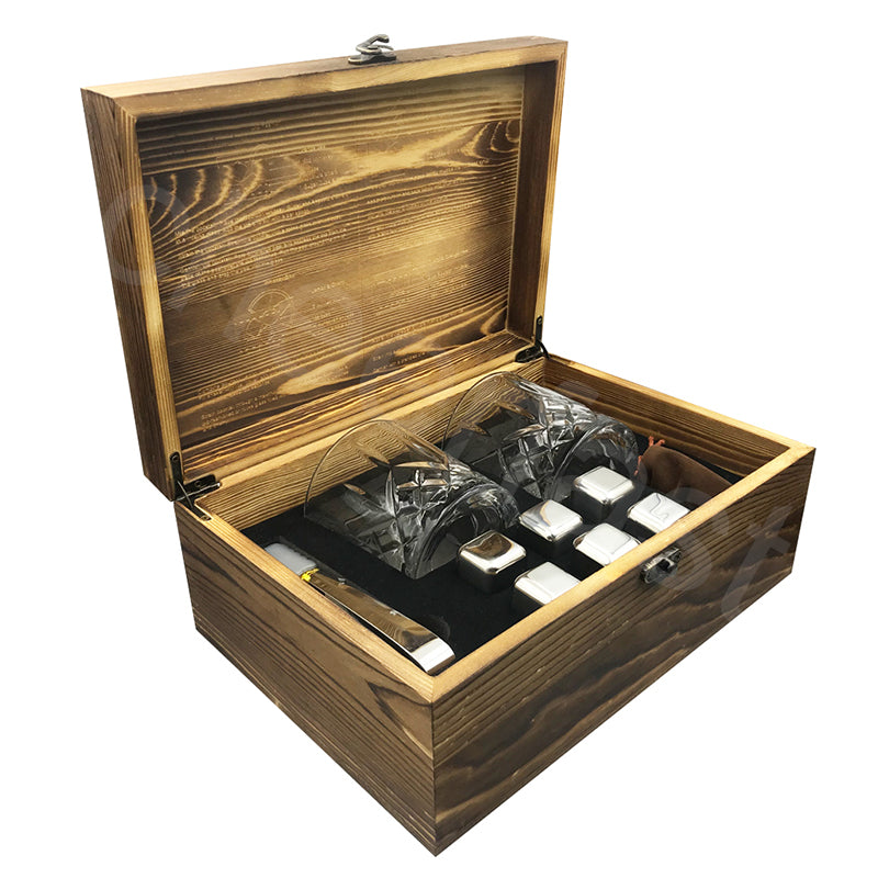 WHISKEY STONE GIFT SET Whiskey Stone by Gifthub SG | Gifthub SG