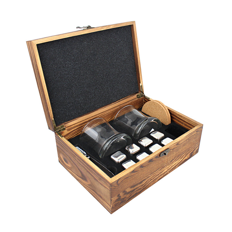 WHISKEY STONE GIFT SET Whiskey Stone by Gifthub SG | Gifthub SG